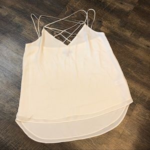White Express top size small